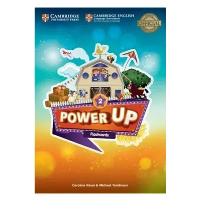 Power Up Level 2 Flashcards (Pack of 180) - Caroline Nixon