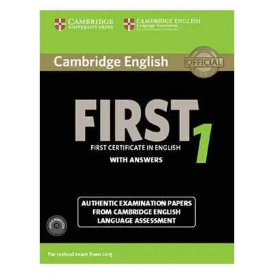 Cambridge English First 1 (2015 Exam) Student´s Book Pack (Student´s Book with Answers and Audio