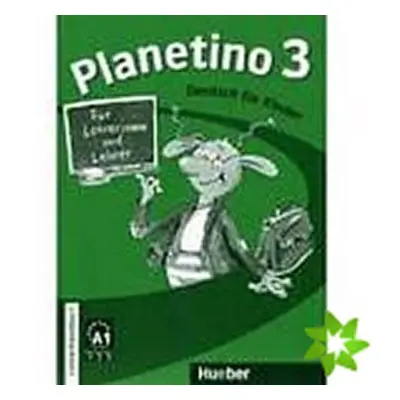 Planetino 3: Lehrerhandbuch - Josef Alberti