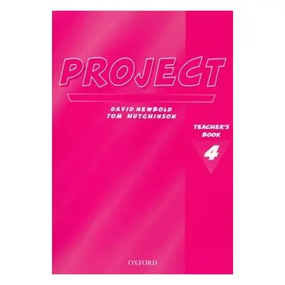 Project 4 Teacher´s Book - Tom Hutchinson