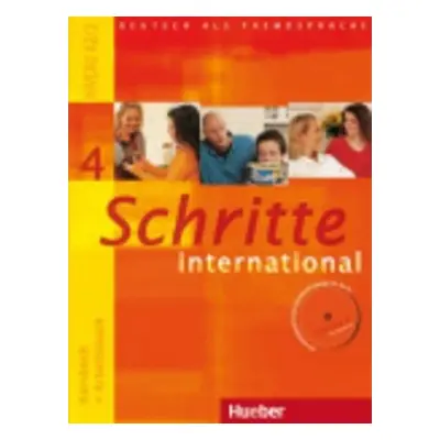 Schritte international 4: Kursbuch + Arbeitsbuch mit Audio-CD zum Arbeitsbuch und interaktiven Ü