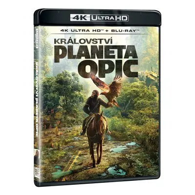 Království Planeta opic 2BD (UHD+BD)