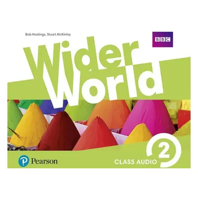 Wider World 2 Class Audio CDs