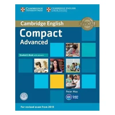 Compact Advanced Student´s Book with Answers with CD-ROM - Peter May