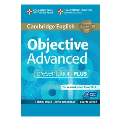 Objective Advanced Presentation Plus DVD-ROM - Broadhead Annie; O'Dell Felicity