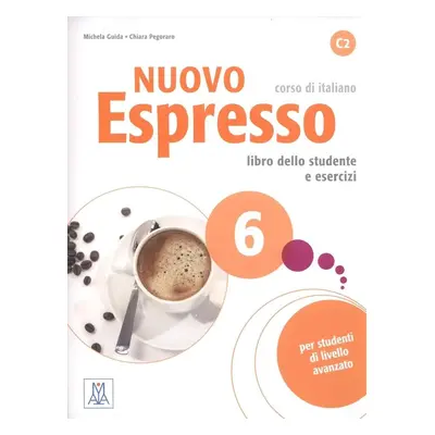 Nuovo Espresso 6//C2 libro + 1CD audio e video online - Michaela Guida