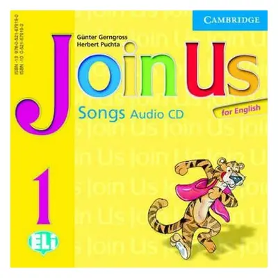 Join Us for English 1 Songs Audio CD - Günter Gerngross