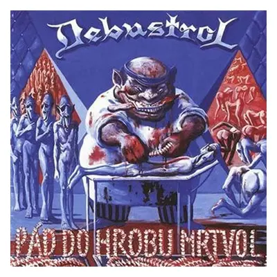 Pád do hrobu mrtvol (CD) - Debustrol