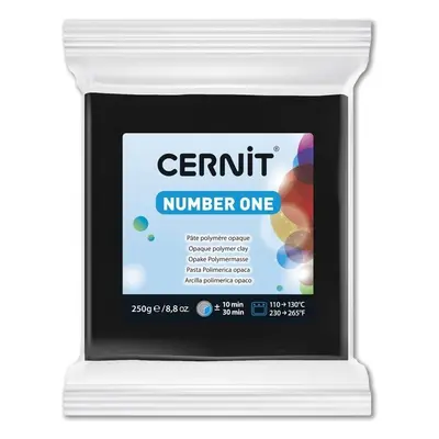 CERNIT NUMBER ONE 250g černá