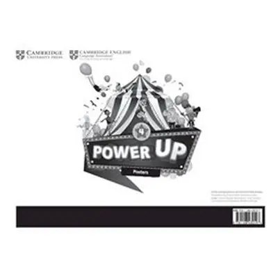 Power Up Level 4 Posters (10) - Caroline Nixon