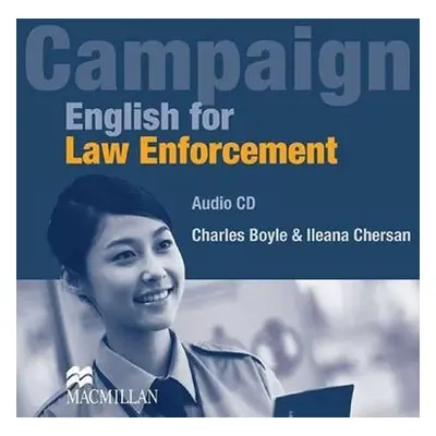 English for Law Enforcement: Class Audio CD - Charles Boyle