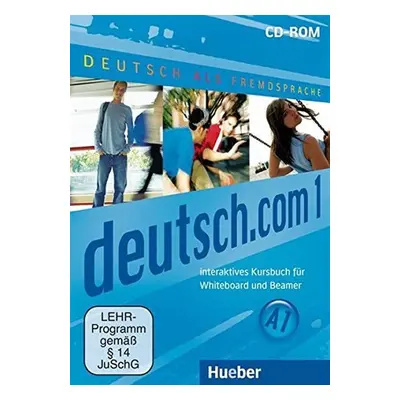 Deutsch.com 1: Interaktives Kursbuch CD-ROM - Anta Kursiša