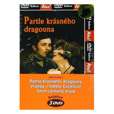 Česká klasika 05 - 3 DVD pack