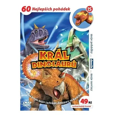 Král dinosaurů 15 - DVD pošeta