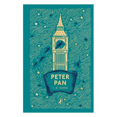 Peter Pan, 1. vydání - James Matthew Barrie