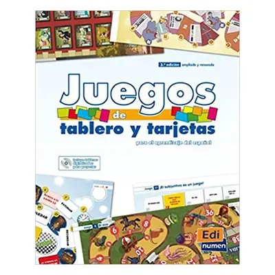 Juegos de tablero y tarjetas + CD-ROM NE