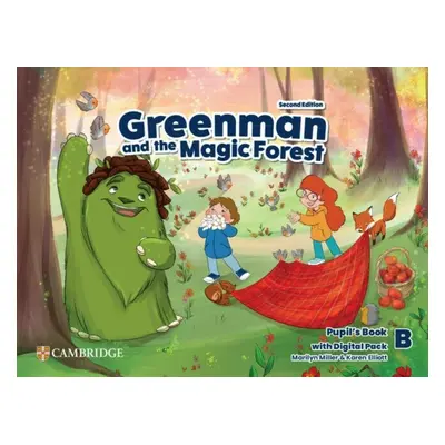 Greenman and the Magic Forest Level B Pupil´s Book with Digital Pack, Print/online, 2 Ed - Karen