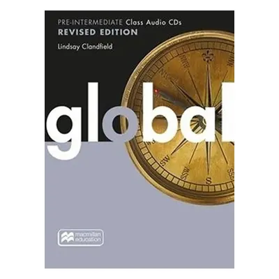 Global Revised Pre-Intermediate - Class Audio CD (3)