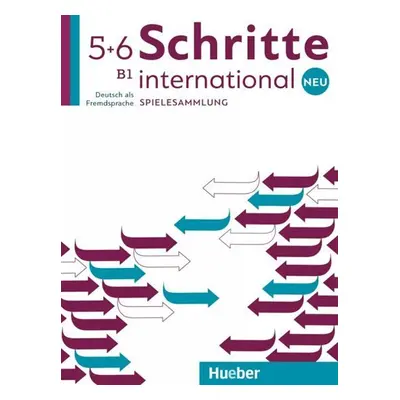 Schritte international Neu 5+6 - Spielesammlung - Klepsch, Cornelia