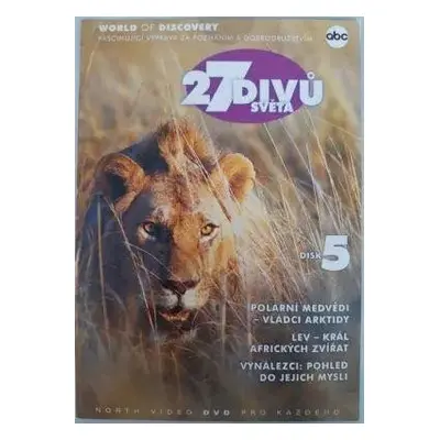 27 divů světa 05 - DVD pošeta