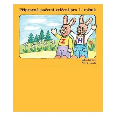 Přípravná početní cvičení pro 1. ročník – pracovní sešit - Zdena Rosecká