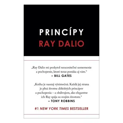 Princípy - Ray Dalio