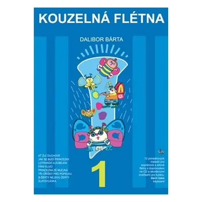 Kouzelná flétna + CD - Dalibor Bárta