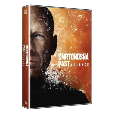 Smrtonosná past kolekce 1-5 5DVD