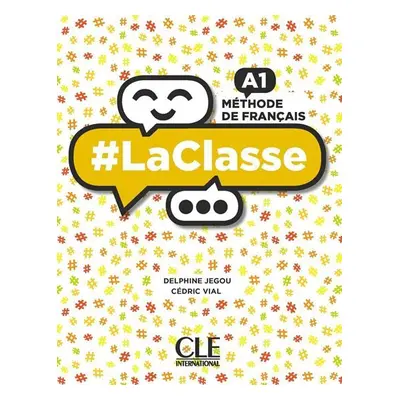 LaClasse A1: Livre de l´éleve + DVD - Delphine Jégou