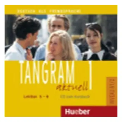 Tangram aktuell 1: Lektion 5-8: Audio-CD zum Kursbuch - Christoph Wortberg