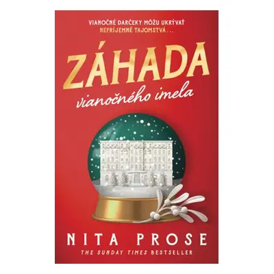 Záhada vianočného imela - Nita Prose