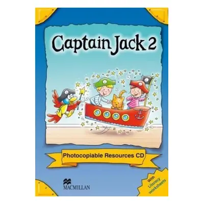 Captain Jack 2: Photocopiable CD-ROM - Kolektiv autorú