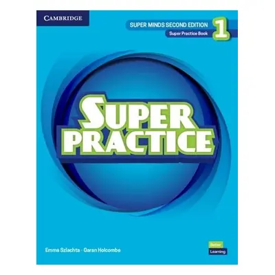 Super Minds Super Practice Book Level 1, 2nd Edition - Emma Szlachta