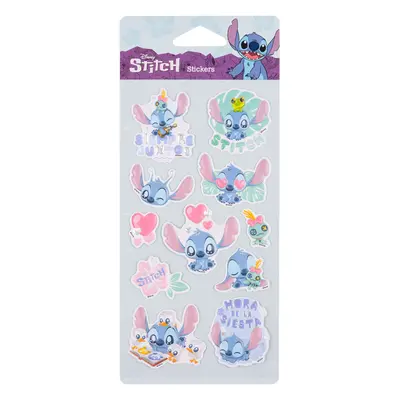 Colorino Pop-Up samolepky Stitch Pastel 1, mix motivů a velikostí