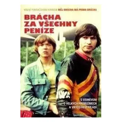 Brácha za všechny peníze - DVD pošeta