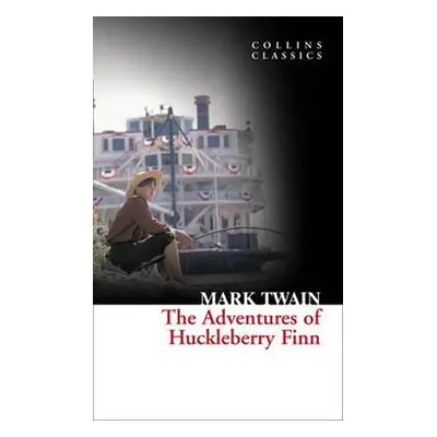 The Adventures of Huckleberry Finn, 1. vydání - Mark Twain