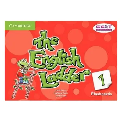 English Ladder Level 1 Flashcards (pack of 100) - Susan House