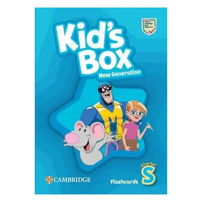 Kid´s Box New Generation Level Starter Flashcards British English - Nixon Caroline; Tomlinson Mi