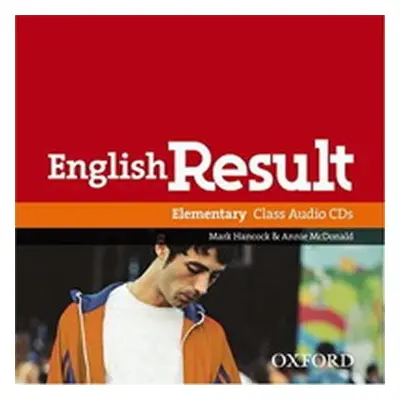 English Result Elementary Class Audio CDs /2/ - Mark Hancock