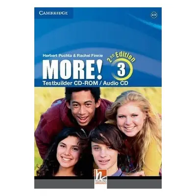 More! 3 Testbuilder CD-ROM/Audio CD, 2nd - Hannah Cassidy