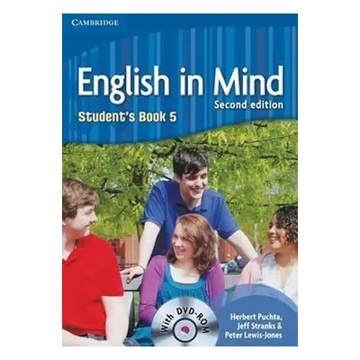 English in Mind Level 5 Students Book with DVD-ROM - Lewis-Jones Peter; Puchta Herbert; Stranks 