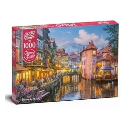 Cherry Pazzi Puzzle - Večer v Annecy 1000 dílků