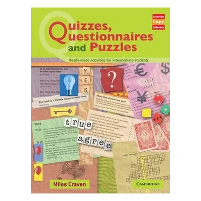 Quizzes, Questionnaires and Puzzles - Miles Craven