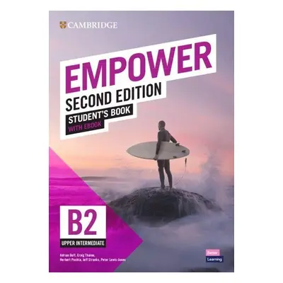 Empower 2nd edition Upper-intermediate/B2 Student´s Book with eBook - Adrian Doff