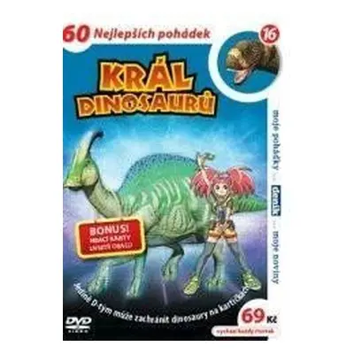 Král dinosaurů 06 - 3 DVD pack