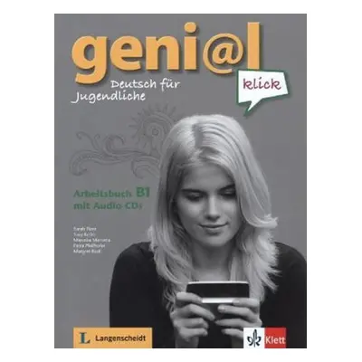 Genial Klick 3 (B1) – Arbeitsbuch + 2CD