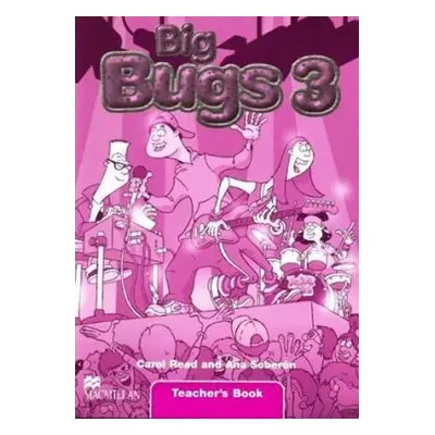 Big Bugs 3: Flashcards - Carol Read