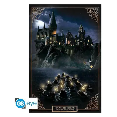 Harry Potter Plakát Maxi Bradavice 91,5 x 61 cm