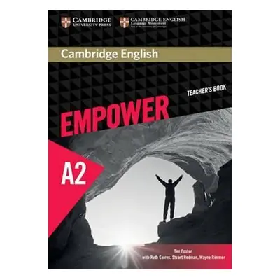 Cambridge English Empower Elementary Teacher´s Book - Tim Foster