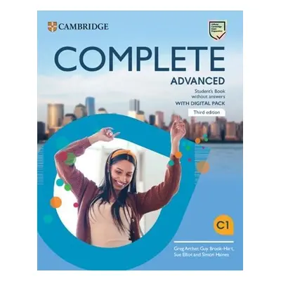 Complete Advanced Student´s Book without Answers with Digital Pack, 3rd edition - Guy Brook-Hart